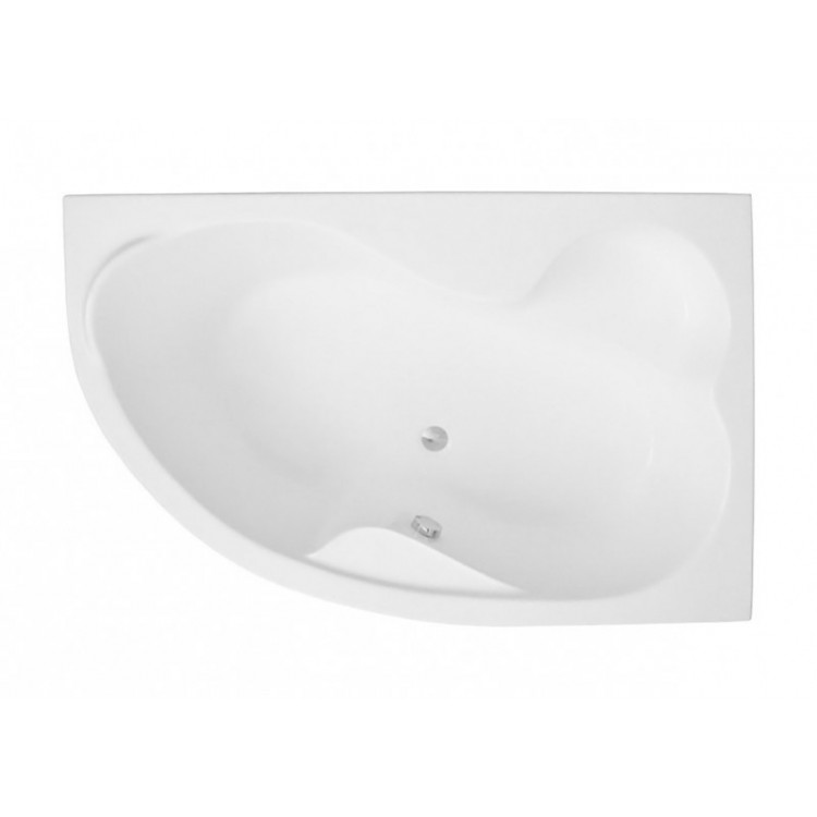 Stūra vanna Polimat MEGA 160x105 cm, 00230/229