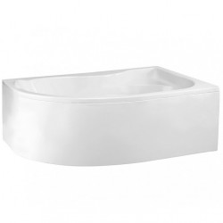 Stūra vanna Polimat MEGA 160x105 cm, 00230/229