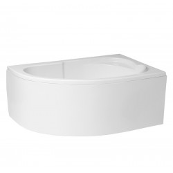 Stūra vanna Polimat STANDARD 130x85 cm, 00350/343