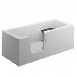 Vanna ar durtiņām Polimat VOVO 160x75 cm, 00741