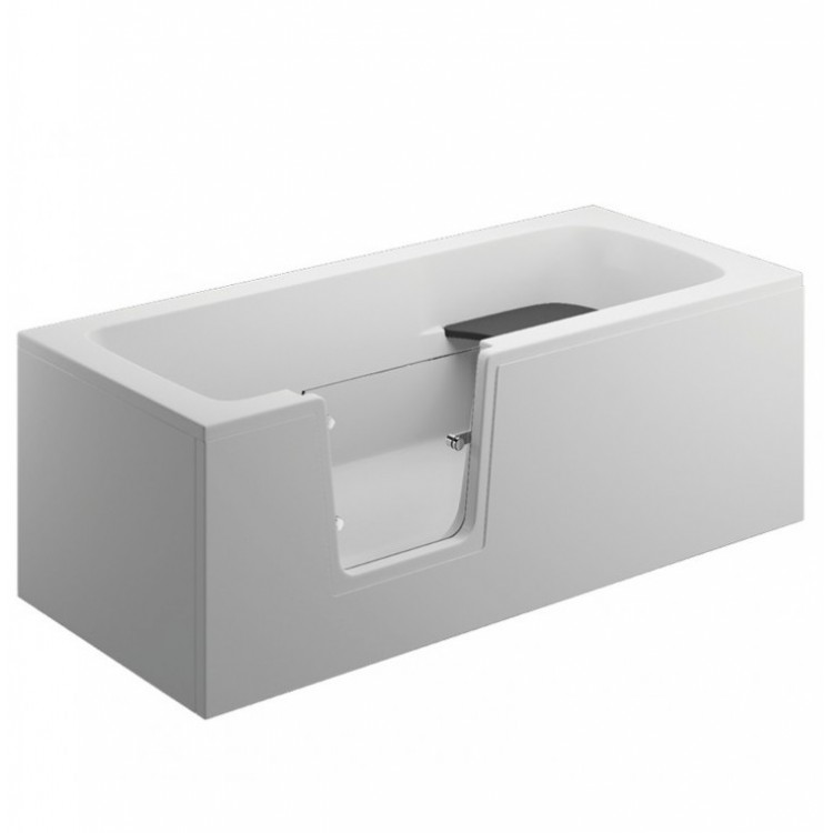 Vanna ar durtiņām Polimat VOVO 180x80 cm, 00016