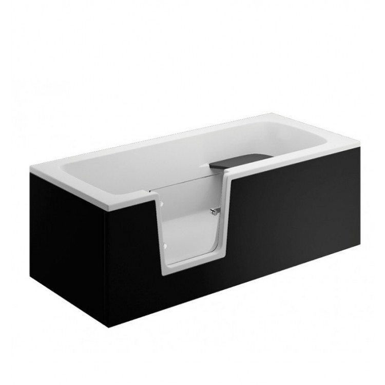 Vanna ar durtiņām Polimat VOVO 140x70 cm, 00276