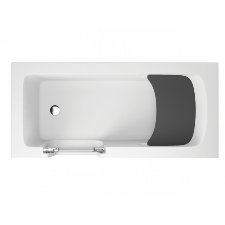 Vanna ar durtiņām Polimat VOVO 140x70 cm, 00276