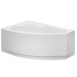 Stūra vanna Polimat FRIDA 140x90 cm, 00759/758