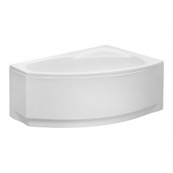 Stūra vanna Polimat FRIDA 140x90 cm, 00759/758