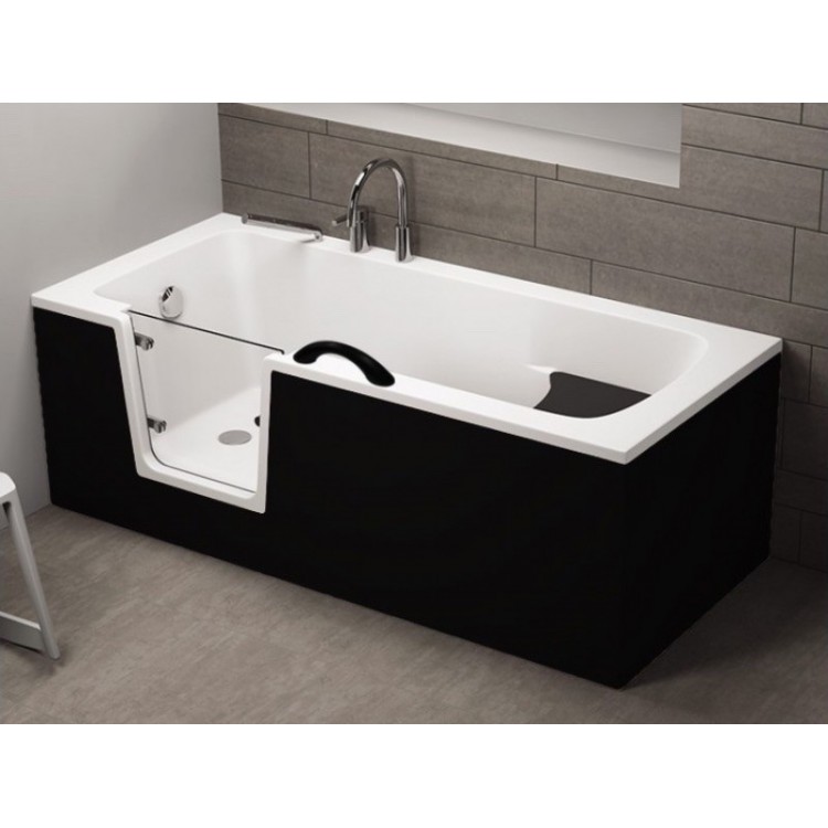 Vanna ar durtiņām Polimat VOVO 140x70 cm, 00276