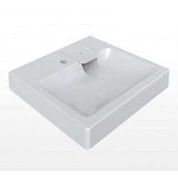 Izlietne virs veļas mašīnas Polycer Compactino 60x50 cm, WBX-102