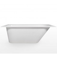 Taisnstūra vanna Polycer Compactino 1500x715, BTR-205