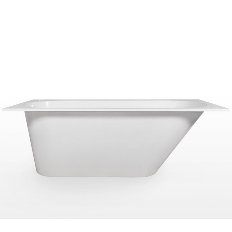 Taisnstūra vanna Polycer Compactino 1700x750, BTR-201