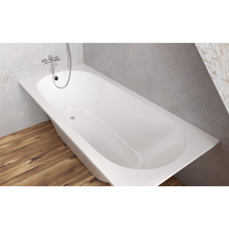 Taisnstūra vanna Polycer Compactino 1700x750, BTR-201