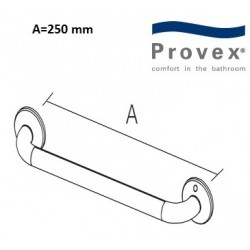Rokturis pie sienas stiprināms Provex Animo 250 mm