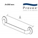 Rokturis pie sienas stiprināms Provex Animo 250 mm