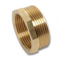 Misiņa pāreja 1/2 āv x 1/8 iev