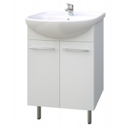 Vannas istabas skapītis ar izlietni RB QUADRO 60cm QA60-3/P