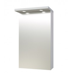 Vannas istabas skapītis ar spoguli RB Quadro/Pro, QPV40