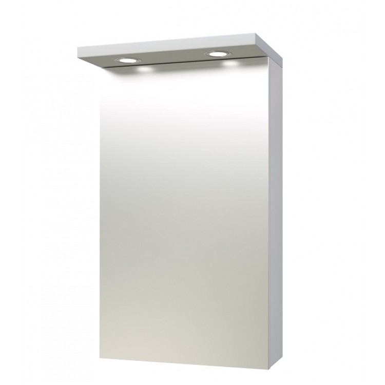 Vannas istabas skapītis ar spoguli RB Quadro/Pro, QPV40