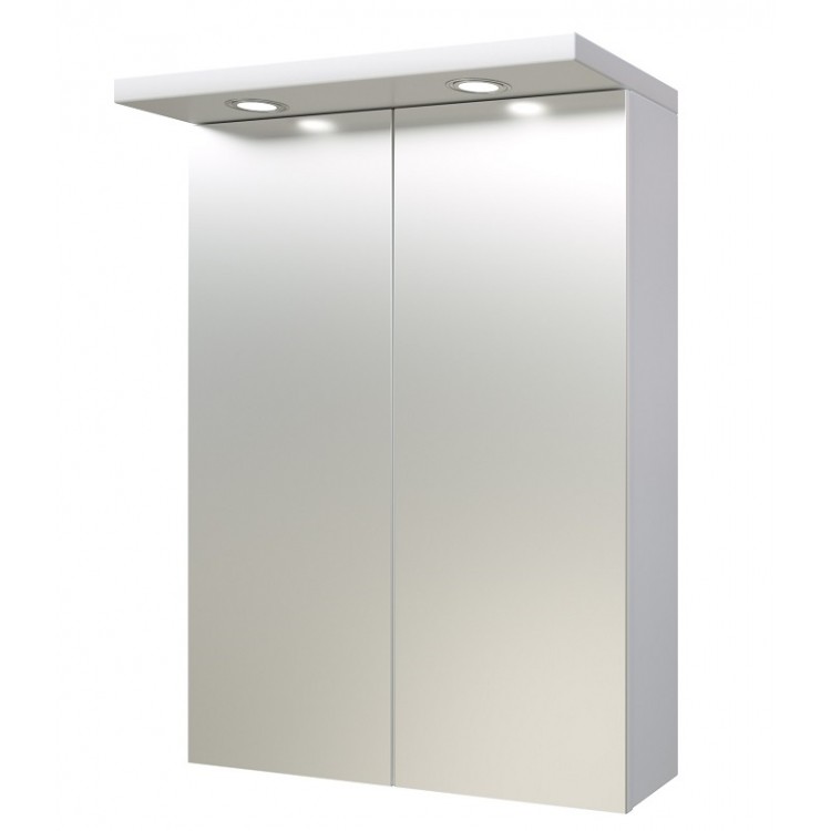 Vannas istabas skapītis ar spoguli RB Quadro/Pro, QPV50