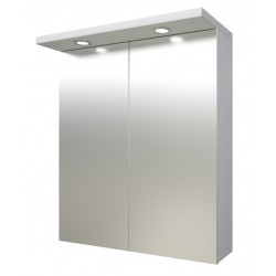 Vannas istabas skapītis ar spoguli RB Quadro/Pro, QPV60