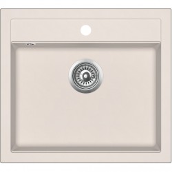 Virtuves izlietne HELIKA QUADRO 565x510 mm, SQQ100W-111