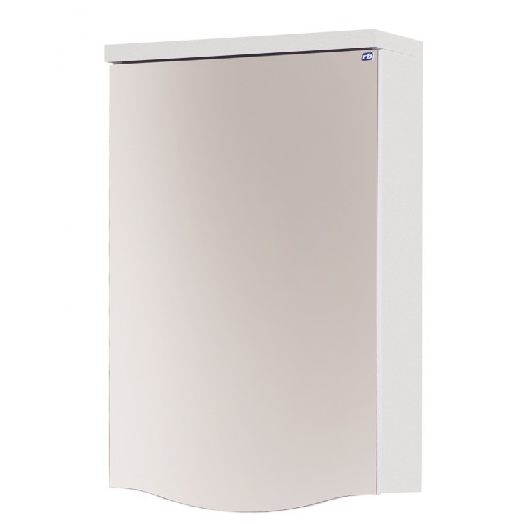 Vannas istabas skapītis ar spoguli RB PIANO 45cm RV45M