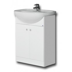 Vannas istabas skapītis ar izlietni RB PIANO 60cm VA60-1/P