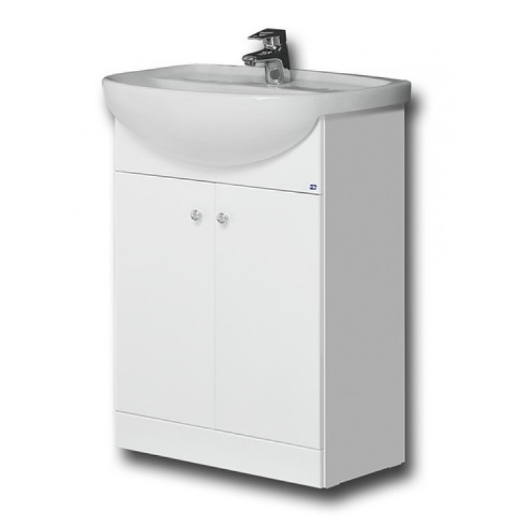 Vannas istabas skapītis ar izlietni RB PIANO 60cm VA60-1/P