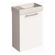 Vannas istabas skapītis ar izlietni RB QUADRO 40cm QA40-3/P