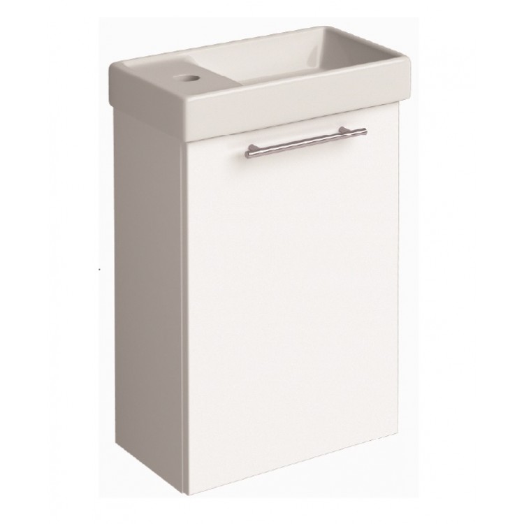 Vannas istabas skapītis ar izlietni RB QUADRO 40cm QA40-3/P