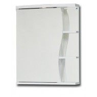 Vannas istabas skapītis ar spoguli RB PIANO, RV60V