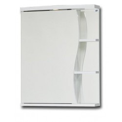 Vannas istabas skapītis ar spoguli RB PIANO, RV60V