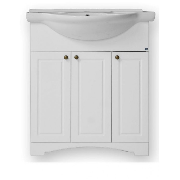 Vannas istabas skapītis ar izlietni RB RETRO 75cm RETA75-1