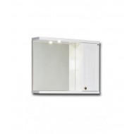 Vannas istabas skapītis ar spoguli un apgaismojumu RB RETRO 74 cm RETV74