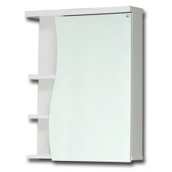 Vannas istabas skapītis ar spoguli RB PIANO 55cm RV55M