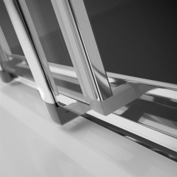 Dušas stūris taisnstūra Radaway EVO DW+S 120x80 cm