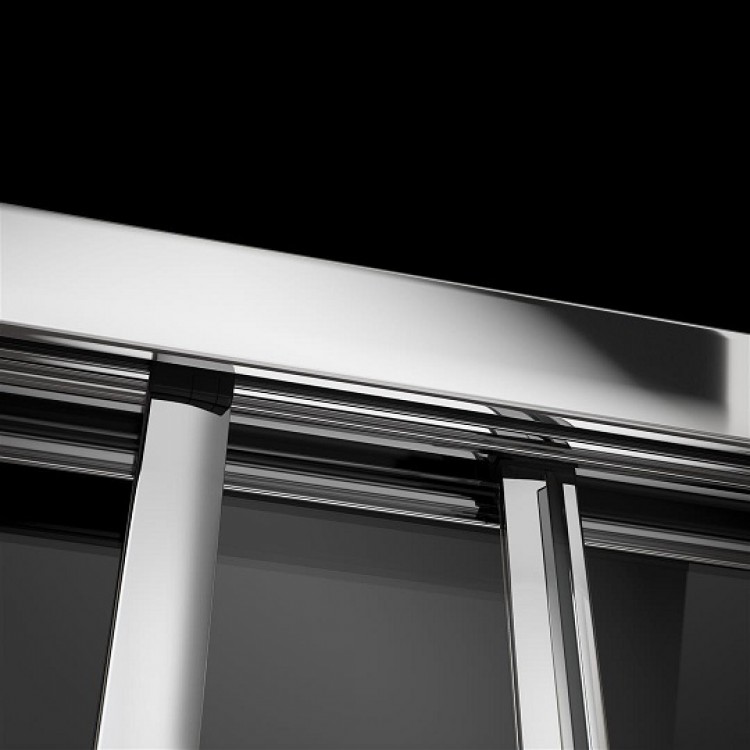 Dušas stūris taisnstūra Radaway EVO DW+S 120x80 cm