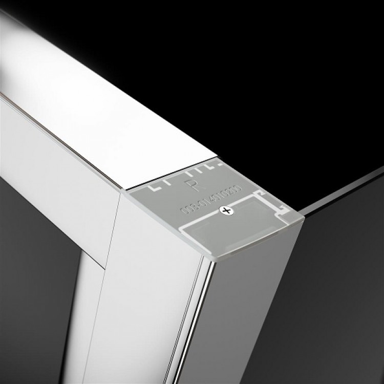 Dušas stūris taisnstūra Radaway EVO DW+S 120x80 cm