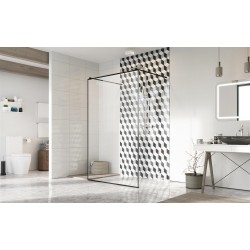 Dušas siena Radaway Modo New Black I Frame 120x200cm