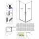 Dušas stūris kvadrātveida Radaway NES KDD I 80x80cm
