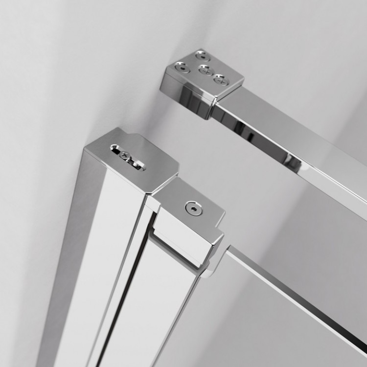 Dušas stūris kvadrātveida Radaway NES KDJ I 80x80