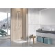 Dušas stūris pusapaļš Radaway NES PDD I 90x90cm