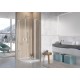 Dušas stūris pusapaļš Radaway NES PDD II 80x80cm
