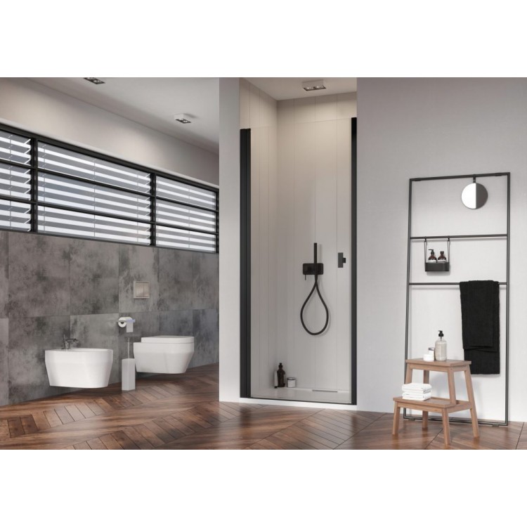 Dušas durvis Radaway NES BLACK DWJ I 80 L/R