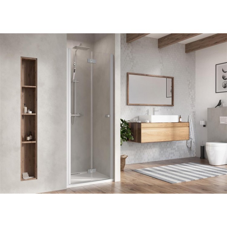 Dušas durvis Radaway NES DWB 80 L/R