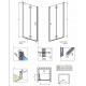 Dušas durvis Radaway NES DWB 80 L/R