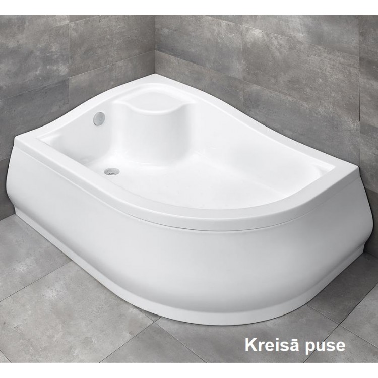 Dušas paliktnis dziļais Radaway KORFU E 100x80cm