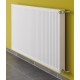 Tērauda paneļu apkures radiators KERMI X2 Profil-K 11 300x500