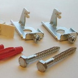 Radiatoru stiprinājumi