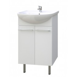 Vannas istabas skapītis ar izlietni RB QUADRO 50cm QA50-3/P