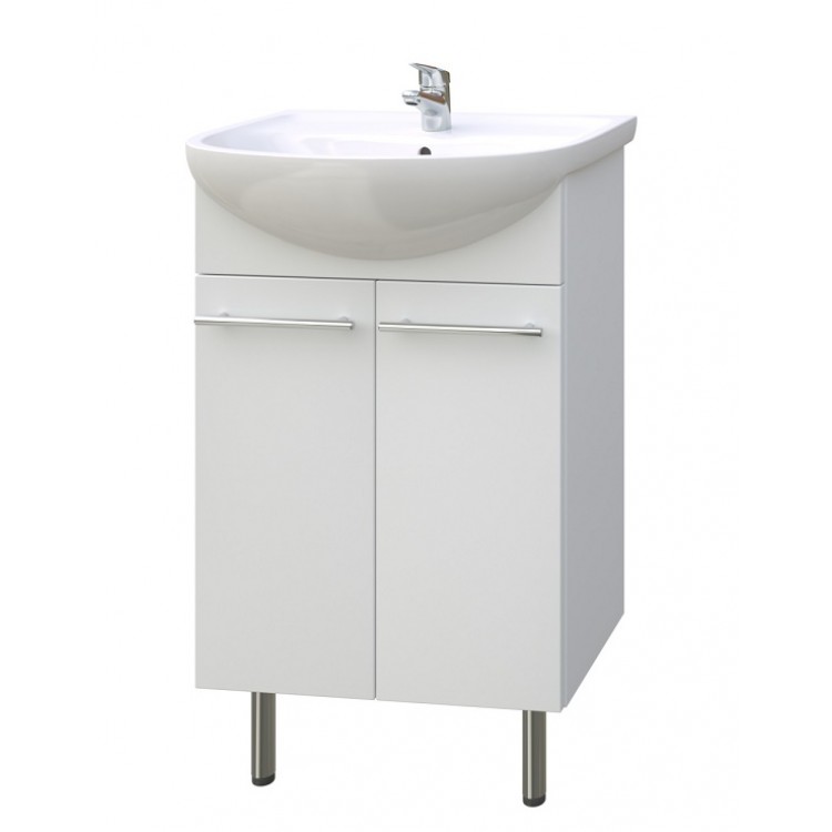 Vannas istabas skapītis ar izlietni RB QUADRO 50cm QA50-3/P