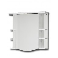 Vannas istabas skapītis ar spoguli RB PIANO 70cm RV70M